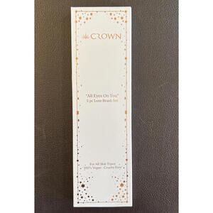 Crown “All Eyes On You” 5pc Luxe Brush Set NIB